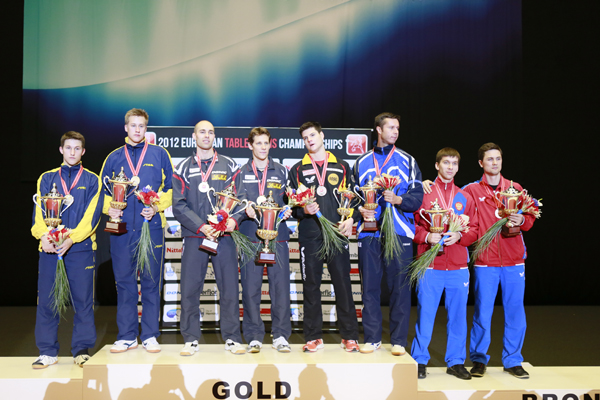 чемпионат Европы по настольному теннису 2012